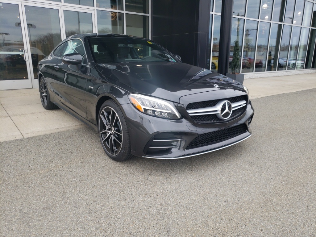 New Mercedes Benz C Class C 43 Amg 4matic 2d Coupe