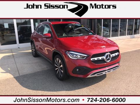 New 2021 Mercedes Benz Gla Gla 250 Suv In Watkinsville J134580 Mercedes Benz Of Athens